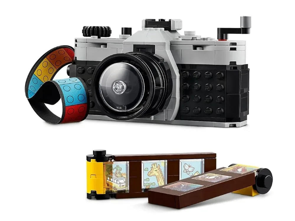Конструктор LEGO Creator 3 в 1 Ретро фотокамера (31147)
