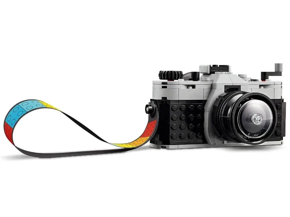 Конструктор LEGO Creator 3 в 1 Ретро фотокамера (31147) — фото 2
