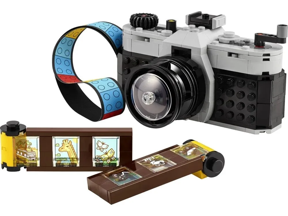 Конструктор LEGO Creator 3 в 1 Ретро фотокамера (31147) — фото 3