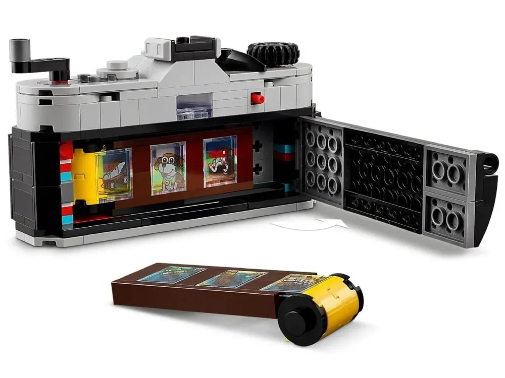Конструктор LEGO Creator 3 в 1 Ретро фотокамера (31147) — фото 4