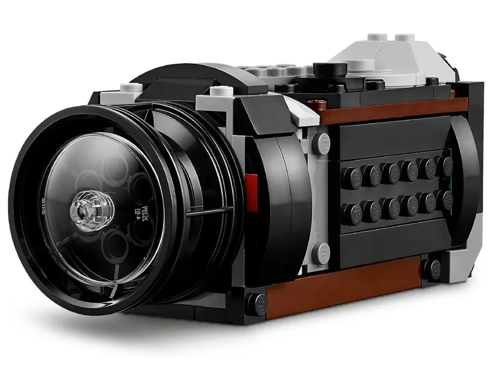 Конструктор LEGO Creator 3 в 1 Ретро фотокамера (31147) — фото 7