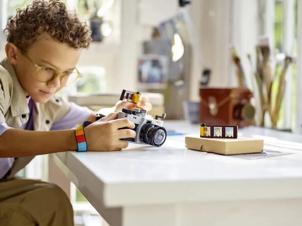 Конструктор LEGO Creator 3 в 1 Ретро фотокамера (31147) — фото 10