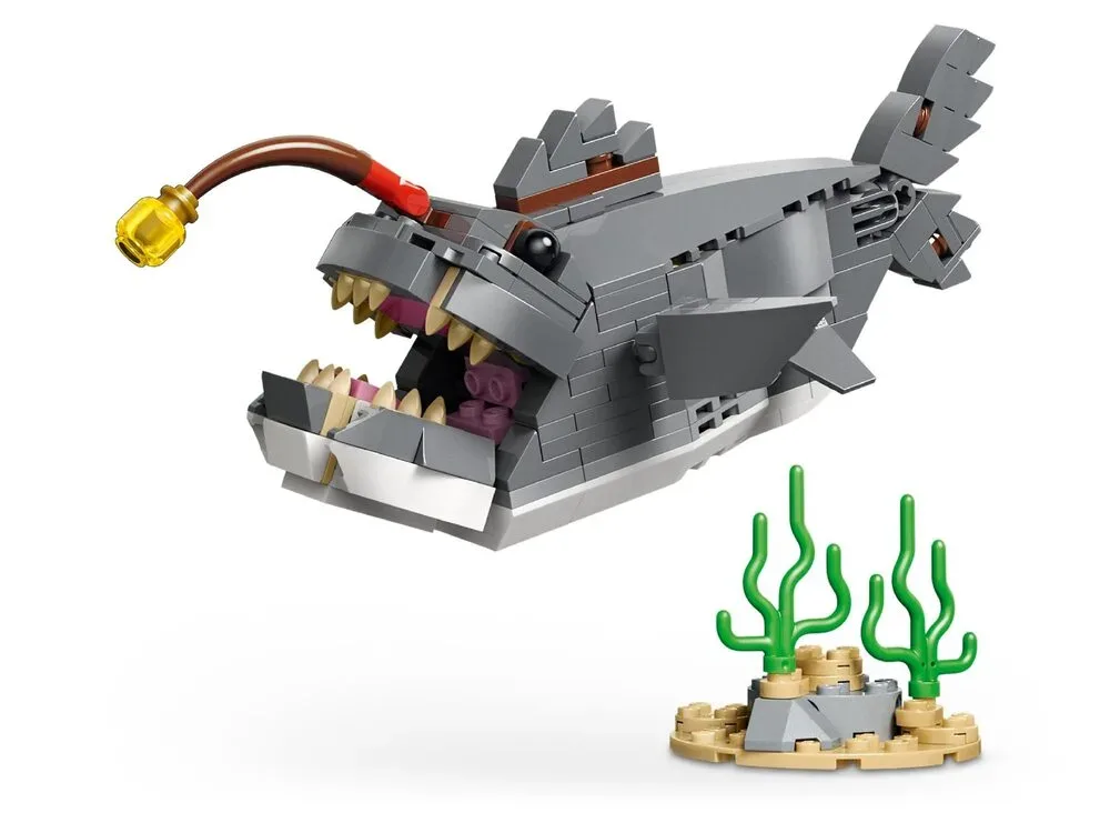 Конструктор LEGO Creator 3 в 1 Люта акула зі скринею скарбів (31381) — фото 6