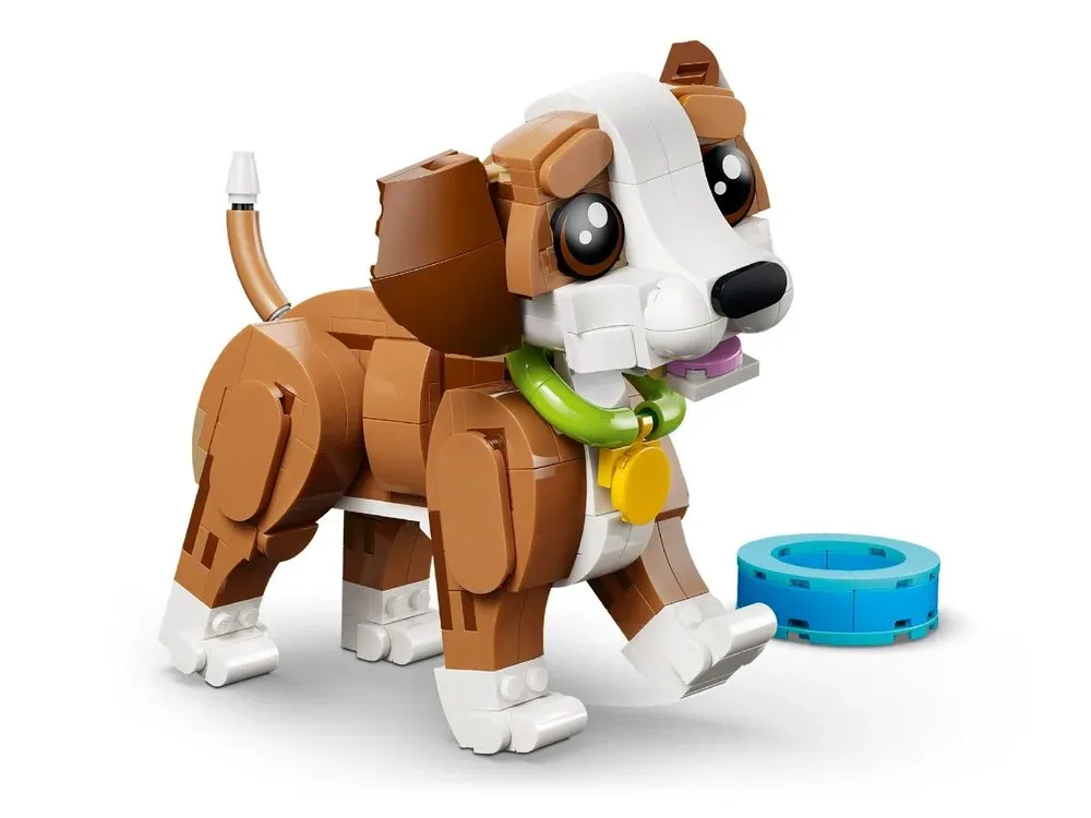 Конструктор LEGO Creator 3 в 1 Милые животные: игривый щенок (31382) — фото 2