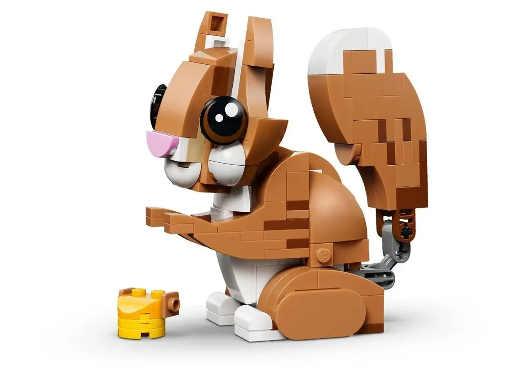 Конструктор LEGO Creator 3 в 1 Милые животные: игривый щенок (31382) — фото 4