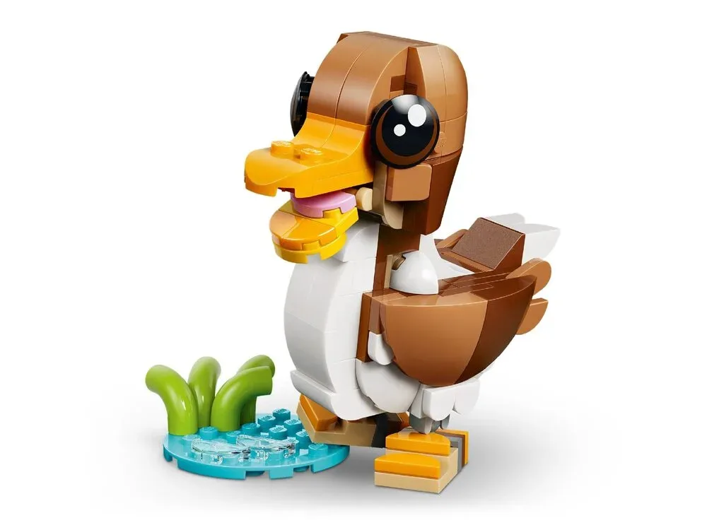 Конструктор LEGO Creator 3 в 1 Милые животные: игривый щенок (31382) — фото 7