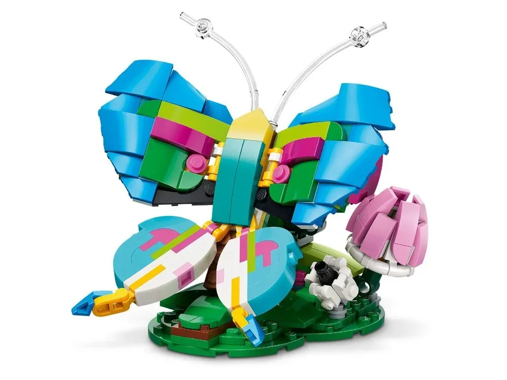 Конструктор LEGO Creator 3 в 1 Дикі тварини: барвистий колібрі (31384) — фото 3