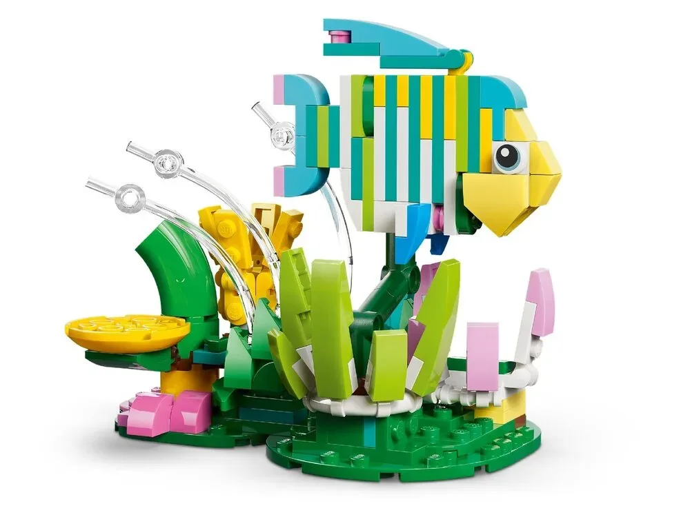 Конструктор LEGO Creator 3 в 1 Дикі тварини: барвистий колібрі (31384) — фото 5