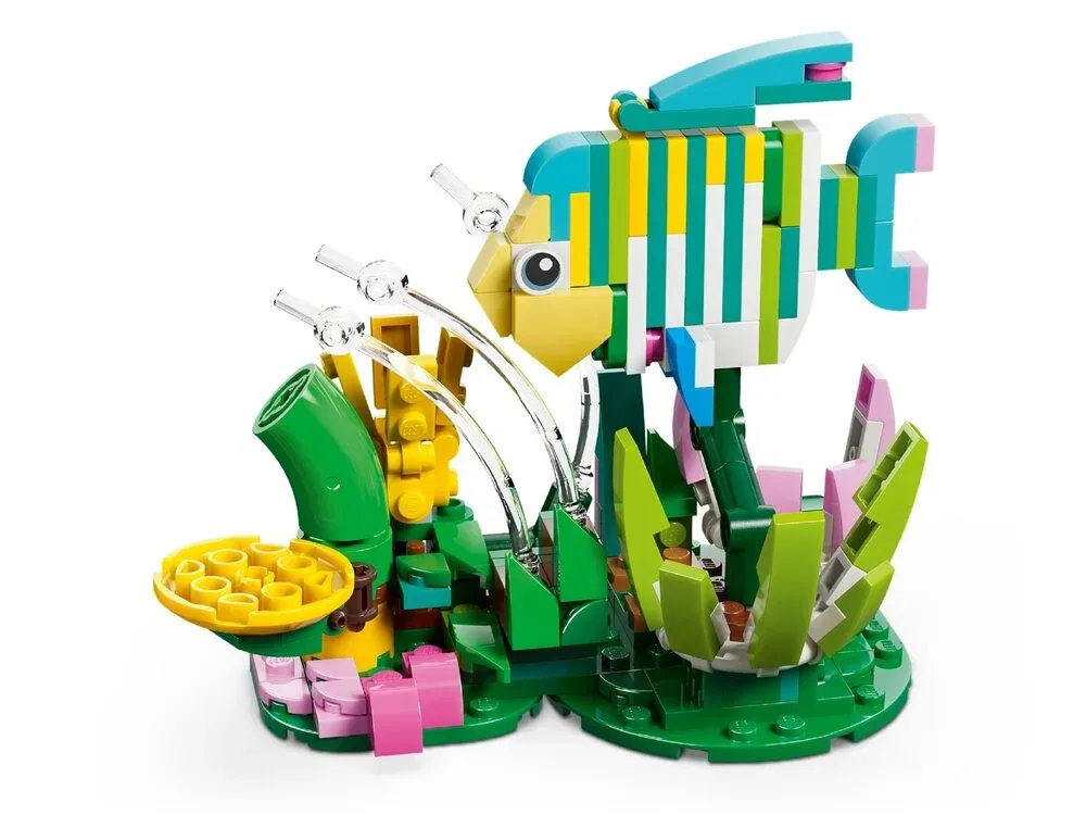 Конструктор LEGO Creator 3 в 1 Дикі тварини: барвистий колібрі (31384) — фото 6
