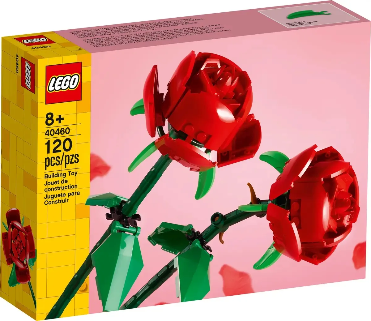 Конструктор LEGO Botanicals Розы (40460) — фото 4