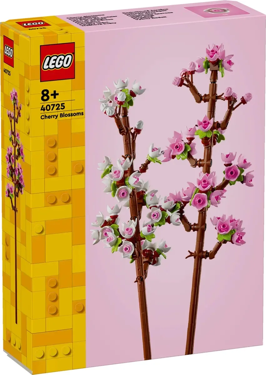 Конструктор LEGO Botanicals Цвіт вишні (40725) — фото 5
