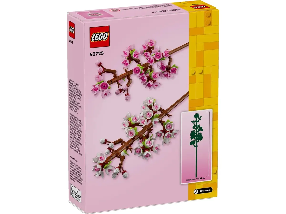 Конструктор LEGO Botanicals Цвіт вишні (40725) — фото 6