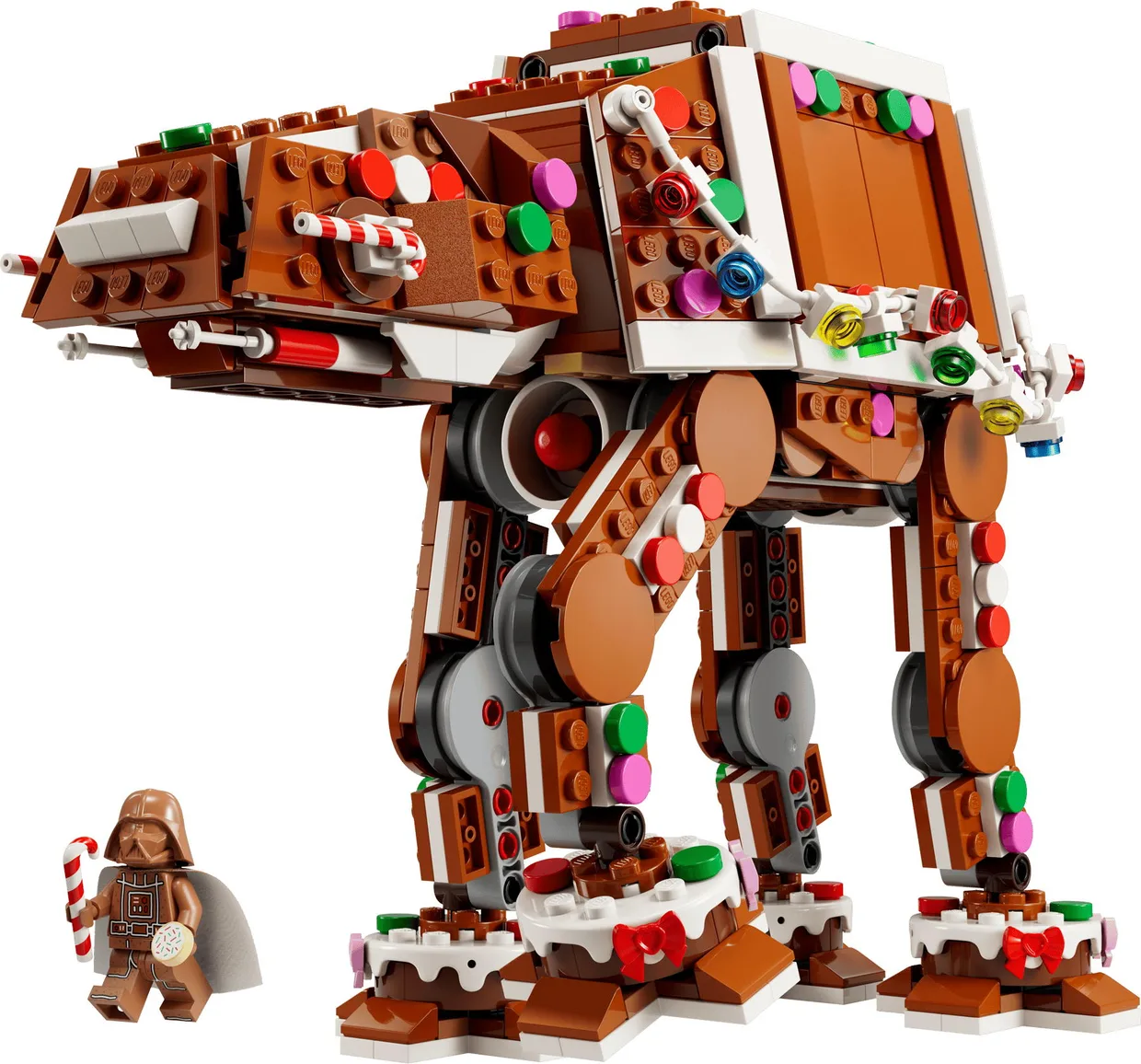 Конструктор LEGO Star Wars Пряничный шагоход AT-AT (40806)