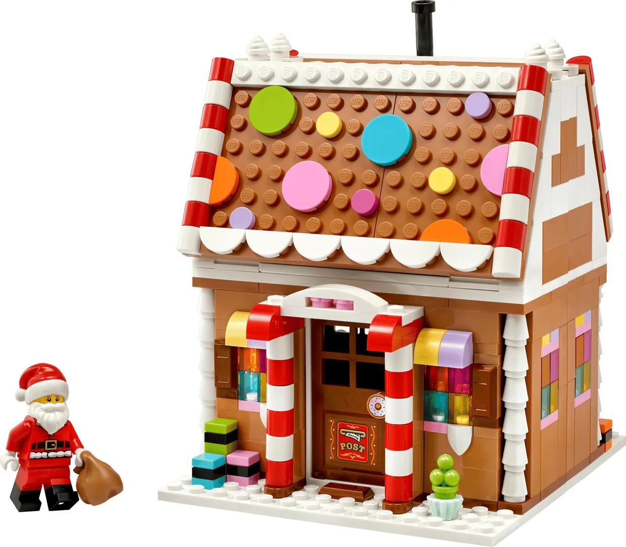 Конструктор LEGO Iconic Праздничный пряничный домик (40809)