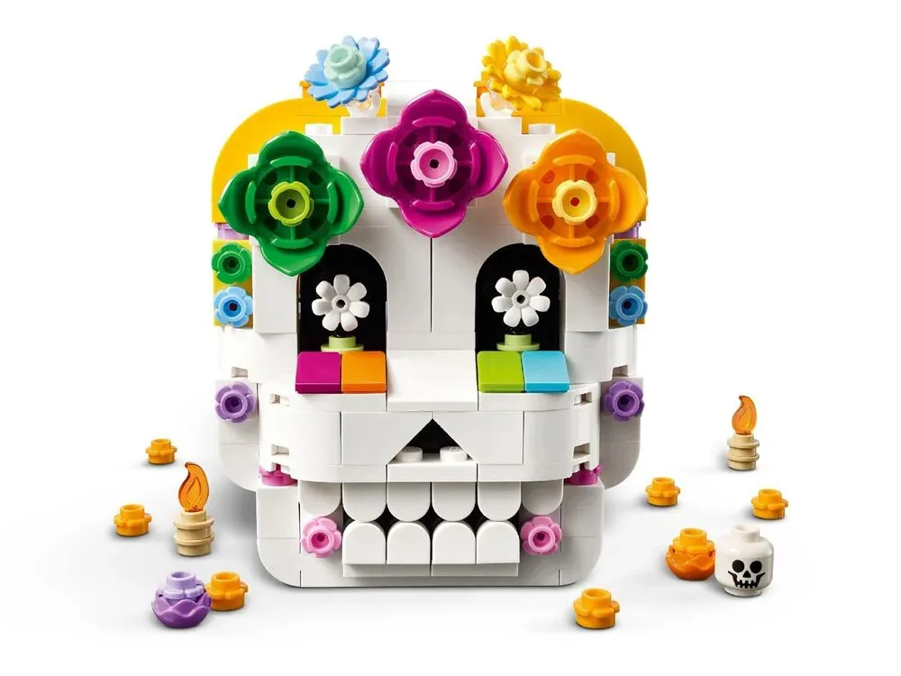 Конструктор LEGO Iconic Алтарь мёртвых (40811)