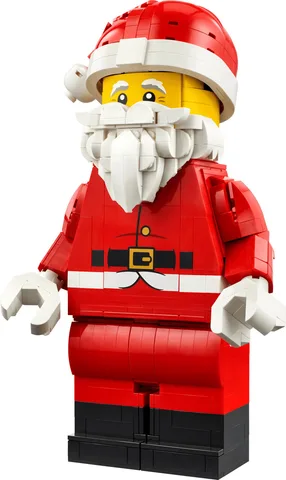 Конструктор LEGO Iconic Увеличенная минифигурка Санты (40820)