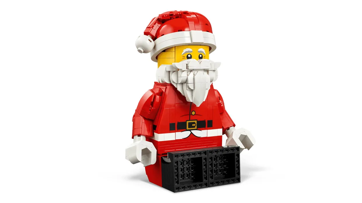Конструктор LEGO Iconic Увеличенная минифигурка Санты (40820) — фото 2