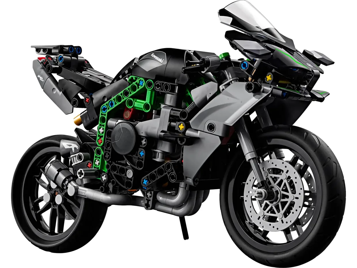 Конструктор LEGO Technic Мотоцикл Kawasaki Ninja H2R (42170)