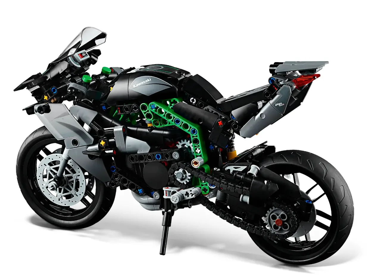 Конструктор LEGO Technic Мотоцикл Kawasaki Ninja H2R (42170) — фото 2