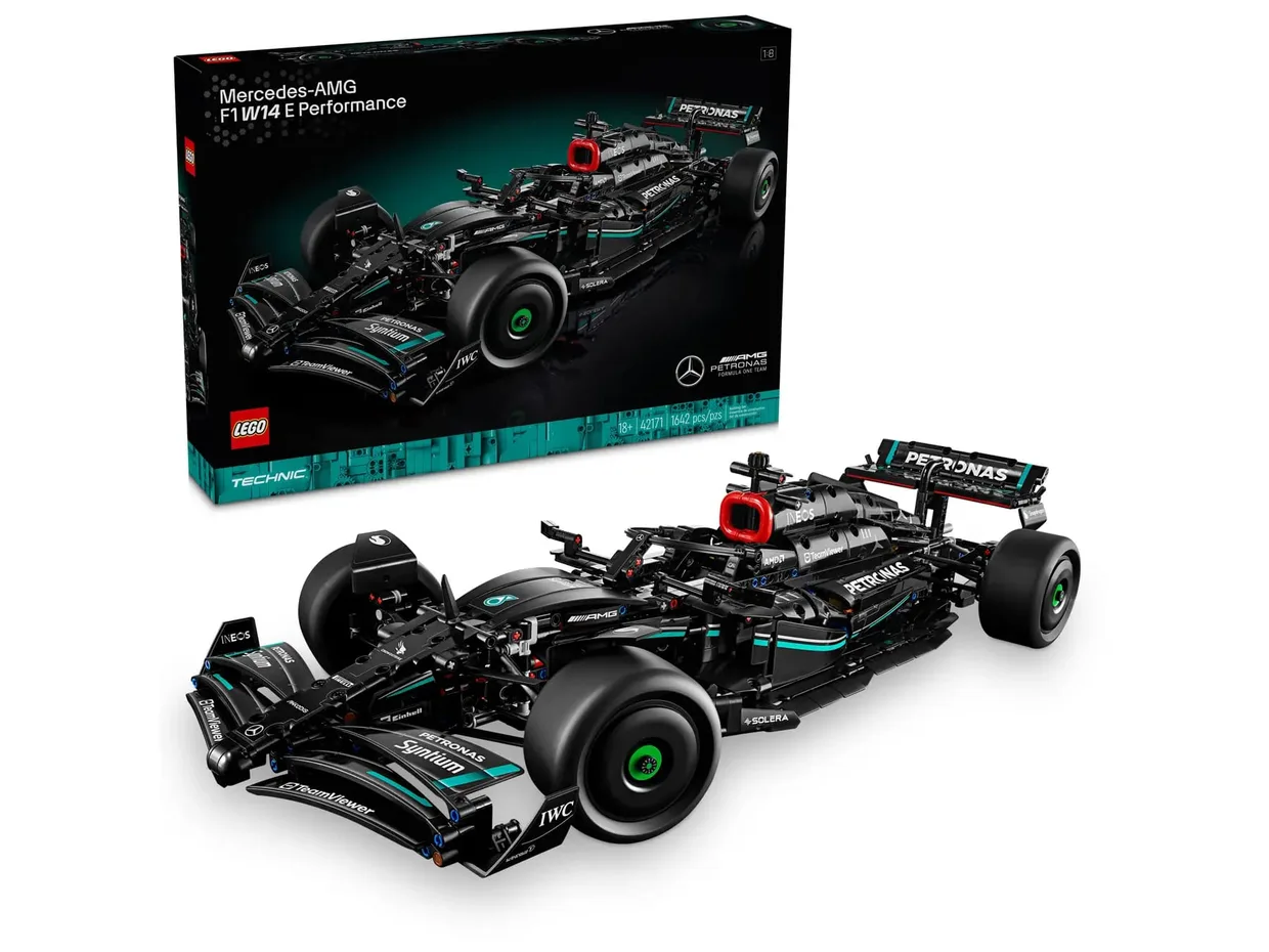 Конструктор LEGO Technic Mercedes-AMG F1 W14 E Performance (42171) — фото 9