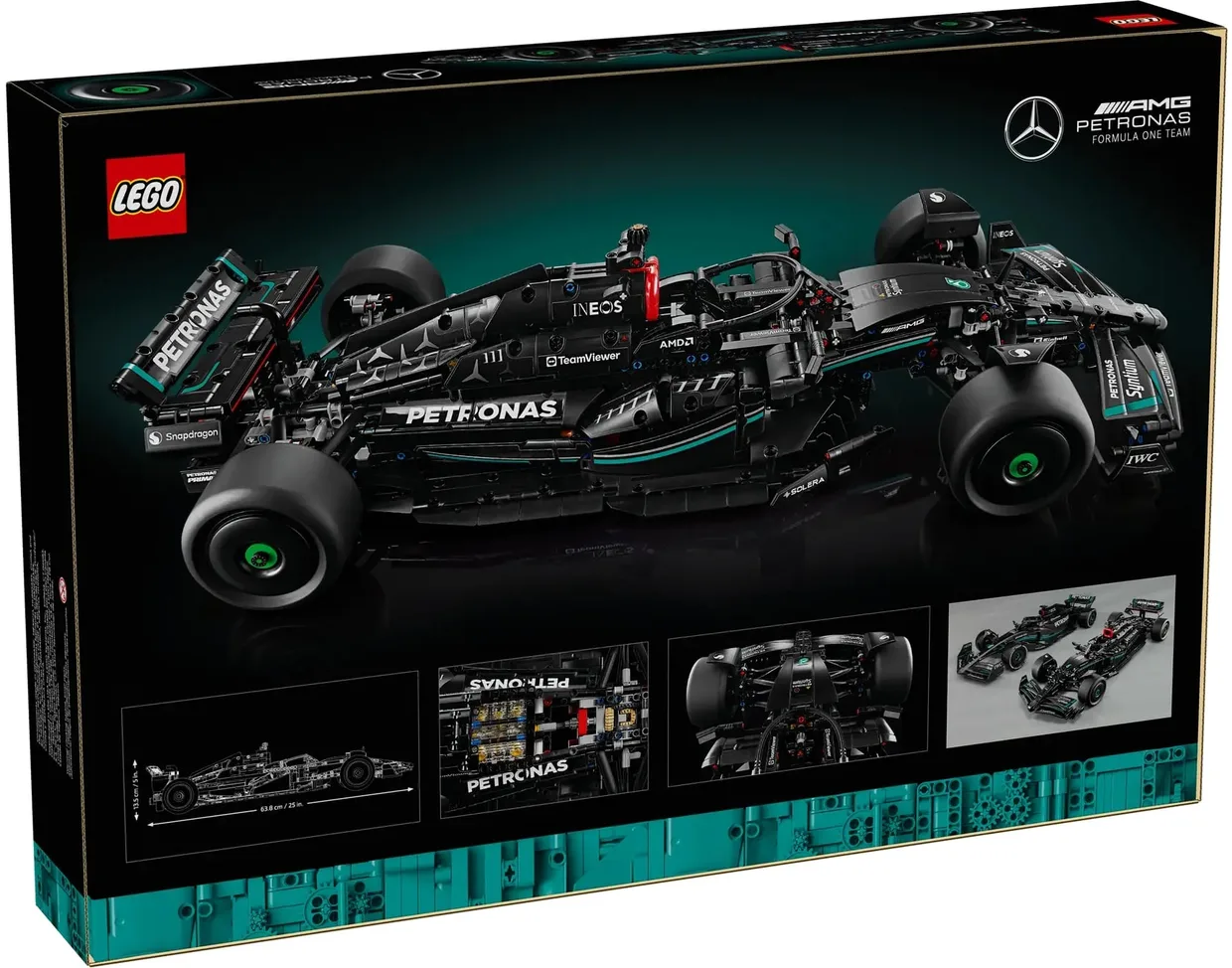 Конструктор LEGO Technic Mercedes-AMG F1 W14 E Performance (42171) — фото 10