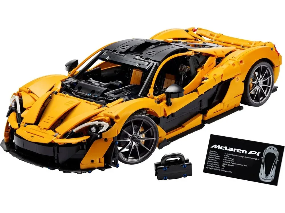 Конструктор LEGO Technic McLaren P1 (42172)