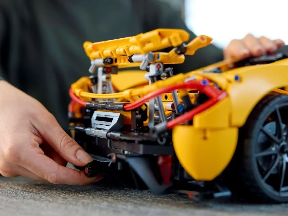 Конструктор LEGO Technic McLaren P1 (42172) — фото 6