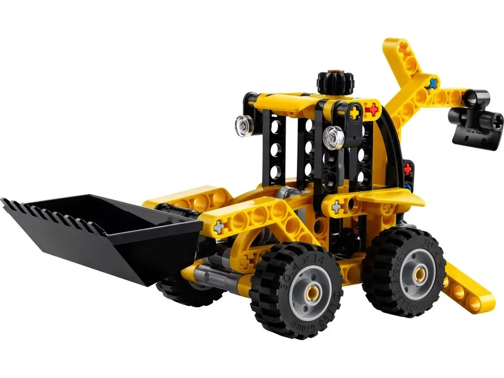 Конструктор LEGO Technic Экскаватор-погрузчик (42197)