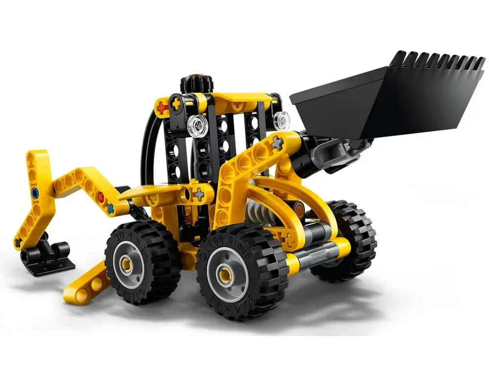 Конструктор LEGO Technic Экскаватор-погрузчик (42197) — фото 2