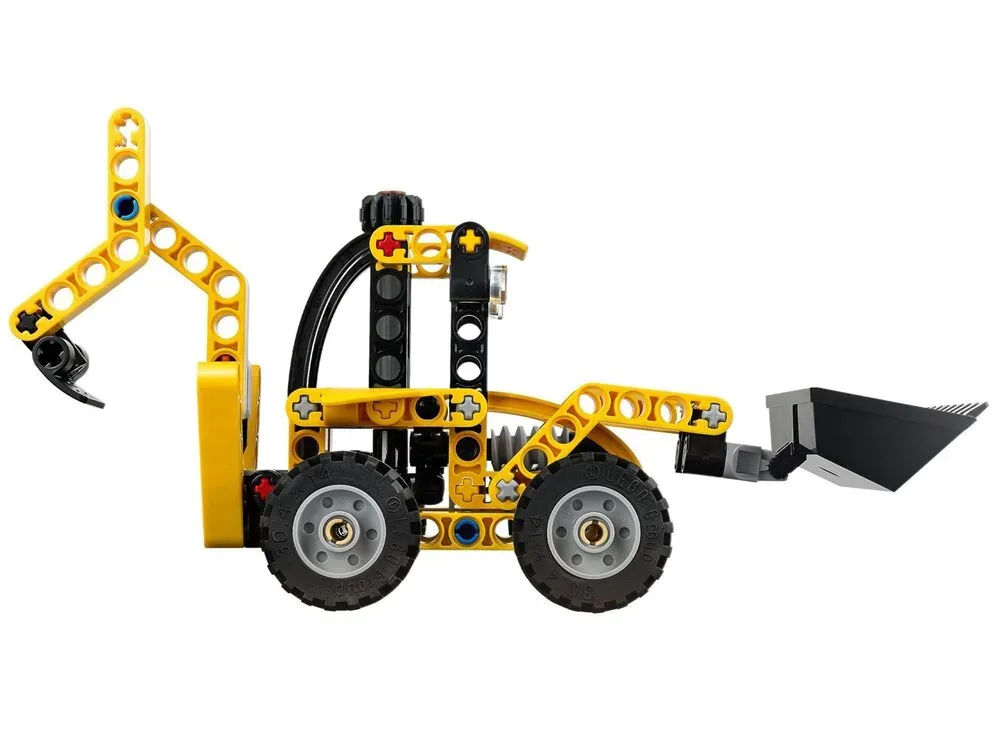 Конструктор LEGO Technic Экскаватор-погрузчик (42197) — фото 3