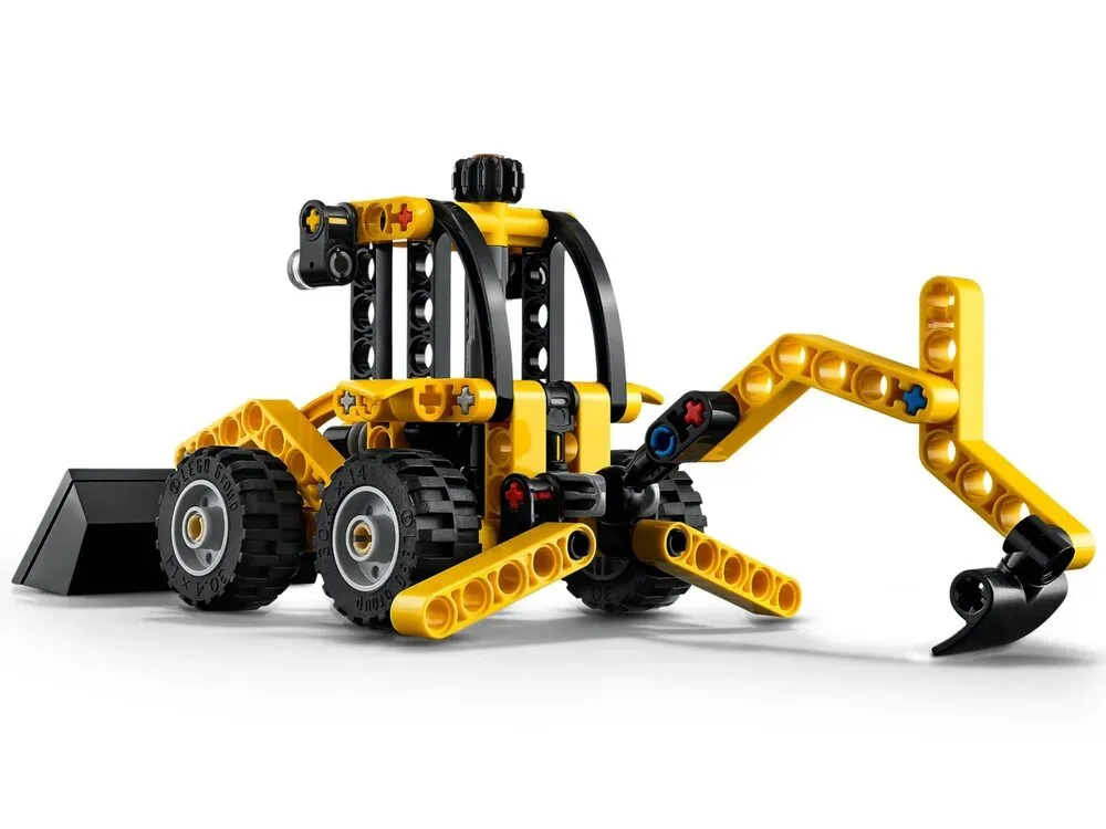 Конструктор LEGO Technic Экскаватор-погрузчик (42197) — фото 4