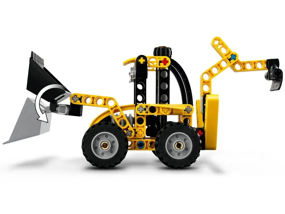 Конструктор LEGO Technic Экскаватор-погрузчик (42197) — фото 7