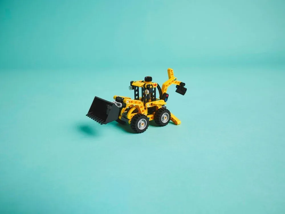 Конструктор LEGO Technic Экскаватор-погрузчик (42197) — фото 8
