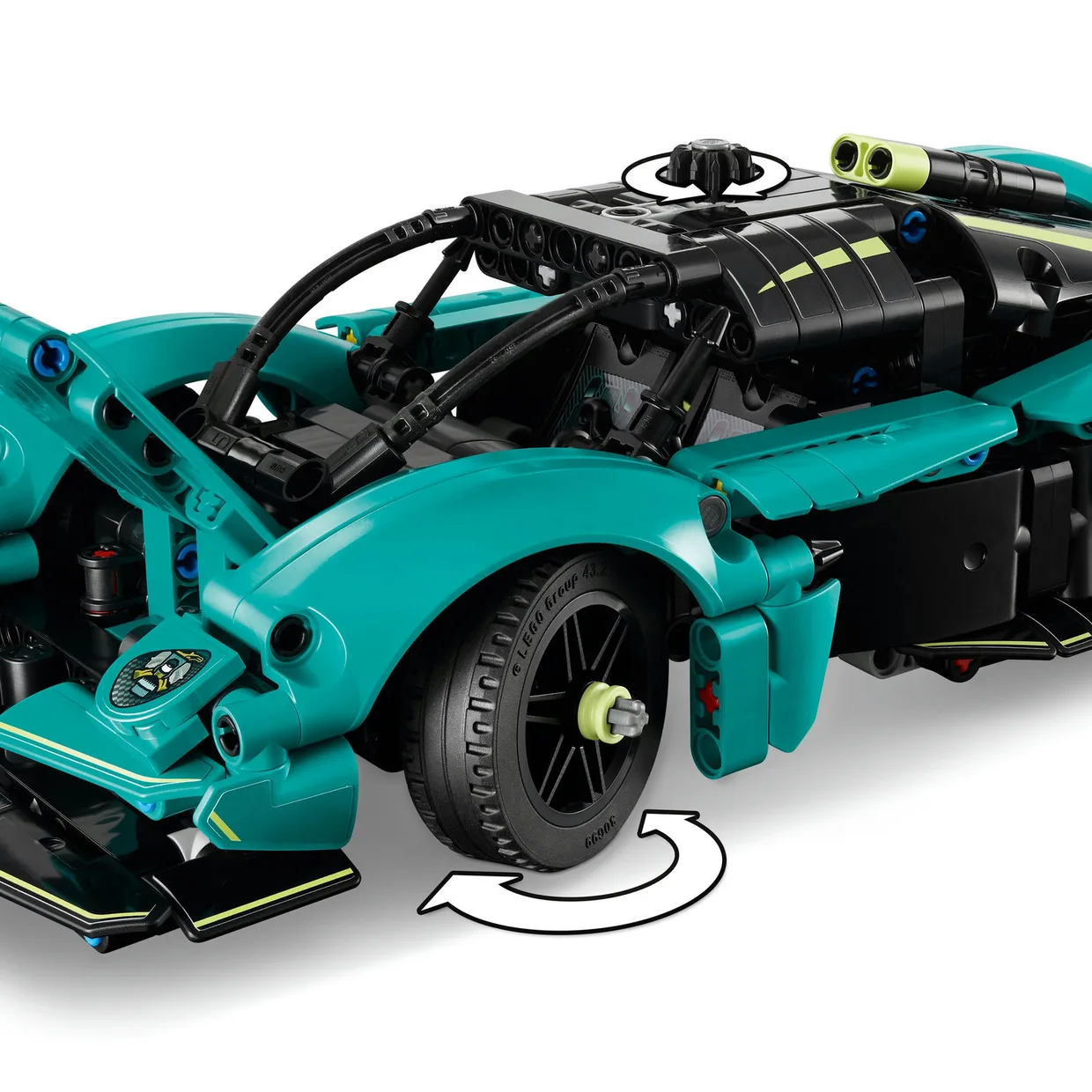 Конструктор LEGO Technic Aston Martin Valkyrie (42208) — фото 2