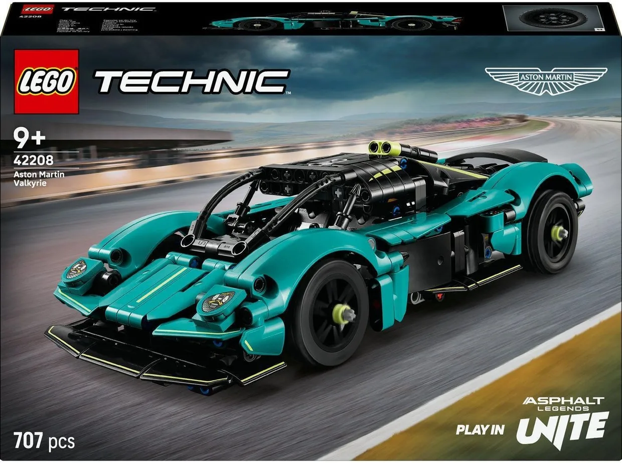 Конструктор LEGO Technic Aston Martin Valkyrie (42208) — фото 8