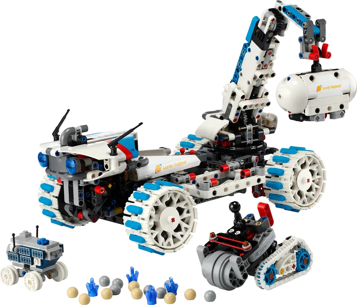 Конструктор LEGO Technic Луноход Lunar Outpost (42211)