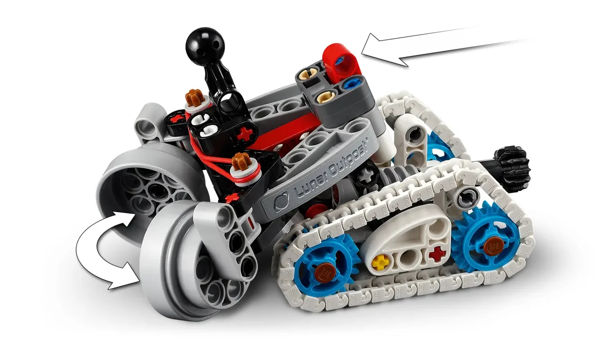 Конструктор LEGO Technic Луноход Lunar Outpost (42211) — фото 4