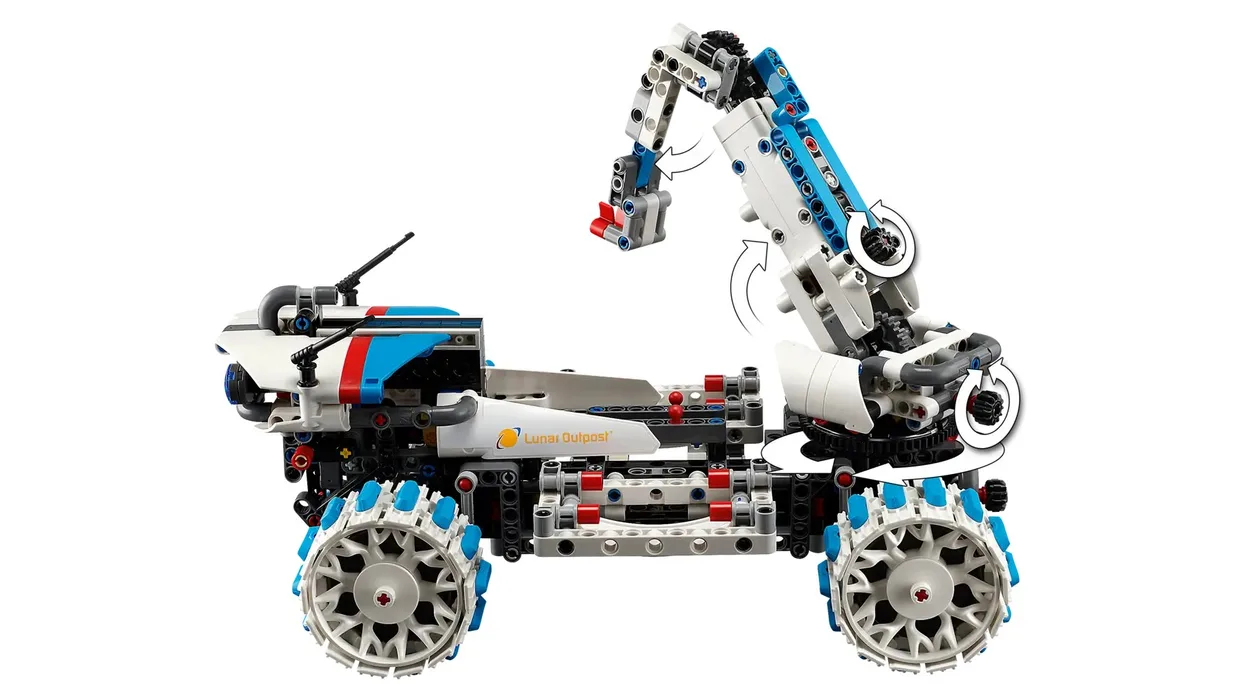 Конструктор LEGO Technic Луноход Lunar Outpost (42211) — фото 5