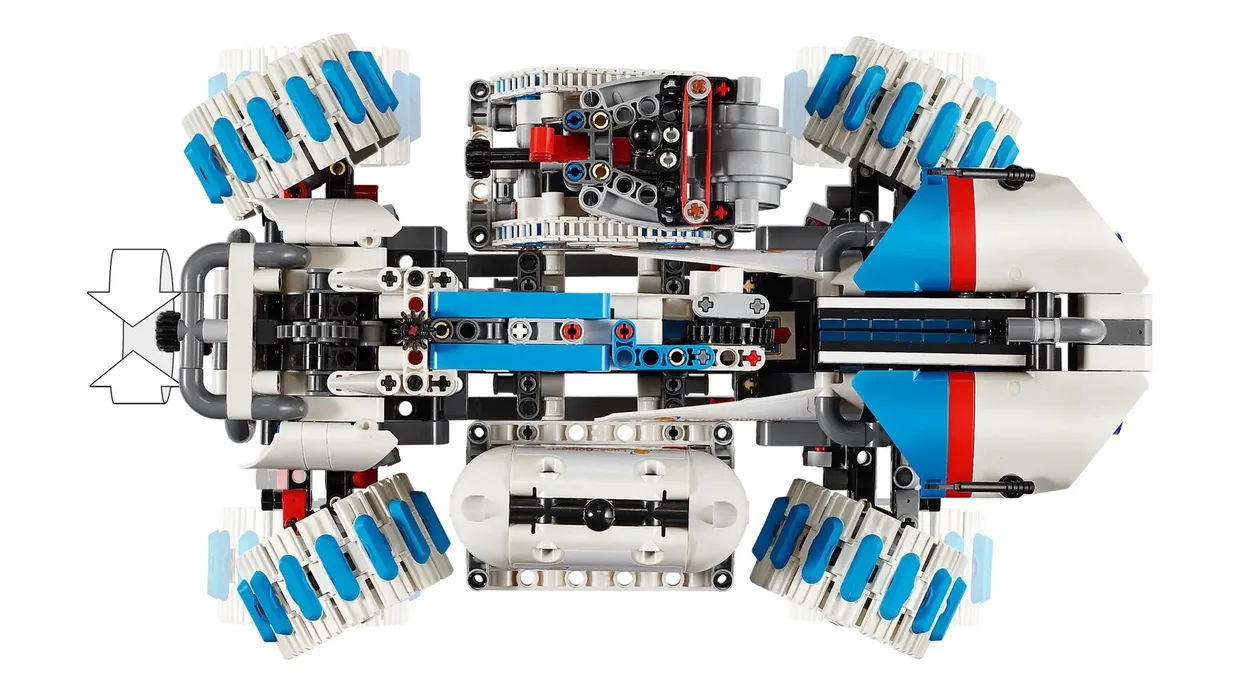 Конструктор LEGO Technic Луноход Lunar Outpost (42211) — фото 6