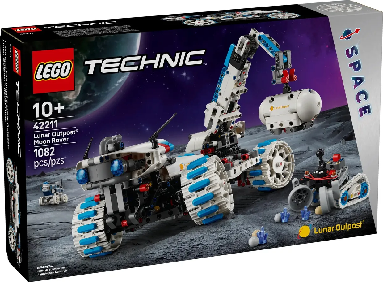 Конструктор LEGO Technic Луноход Lunar Outpost (42211) — фото 11