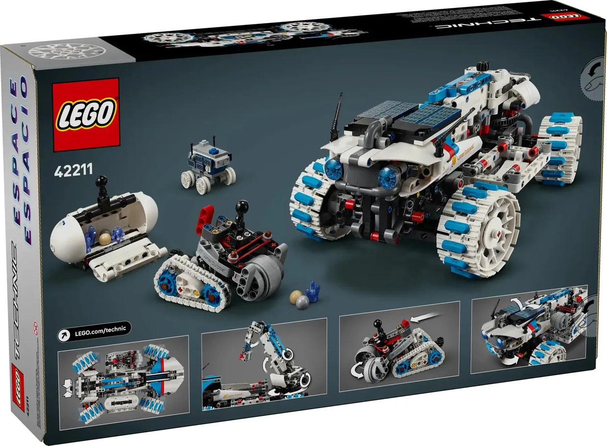 Конструктор LEGO Technic Луноход Lunar Outpost (42211) — фото 12