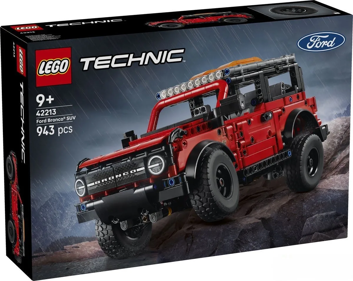 Конструктор LEGO Technic Внедорожник Ford Bronco (42213) — фото 11