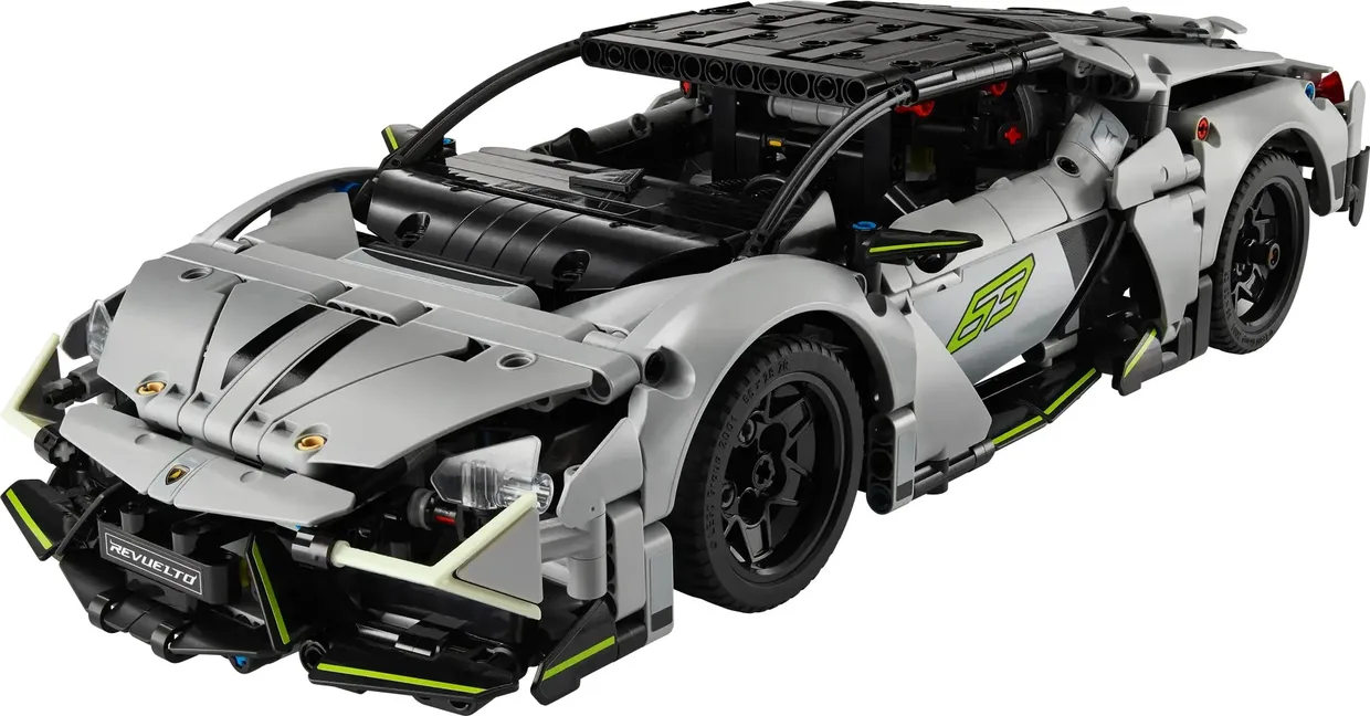 Конструктор LEGO Technic Суперкар Lamborghini Revuelto (42214)