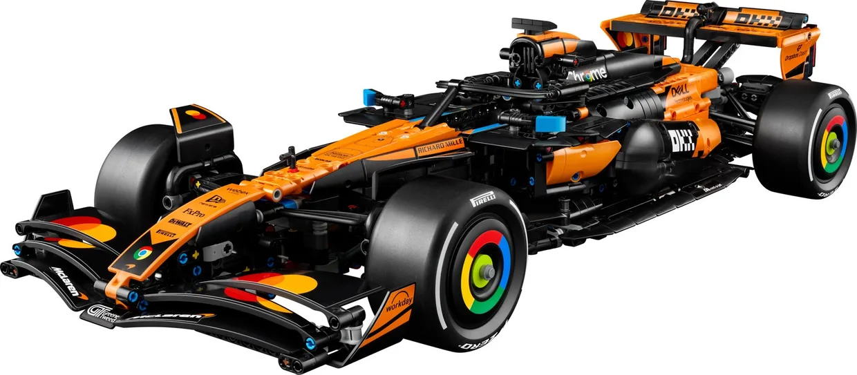 Конструктор LEGO Technic Автомобиль McLaren MCL39 F1 (42228)