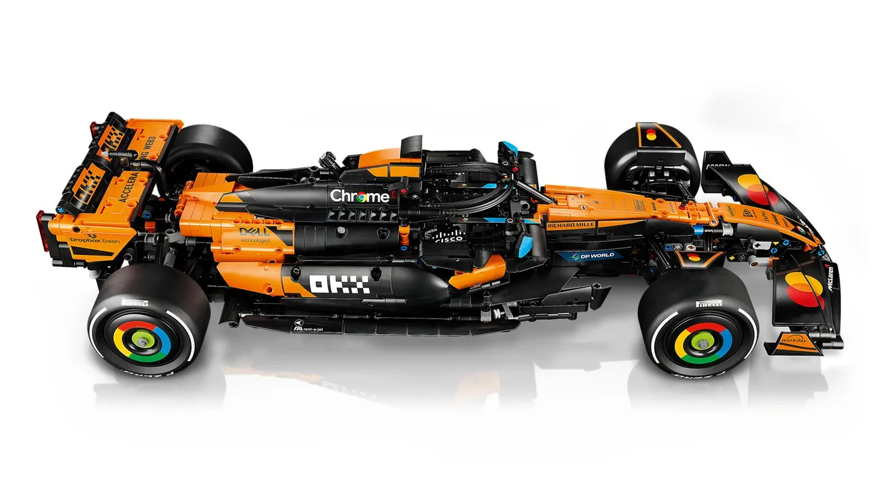 Конструктор LEGO Technic Автомобиль McLaren MCL39 F1 (42228) — фото 3