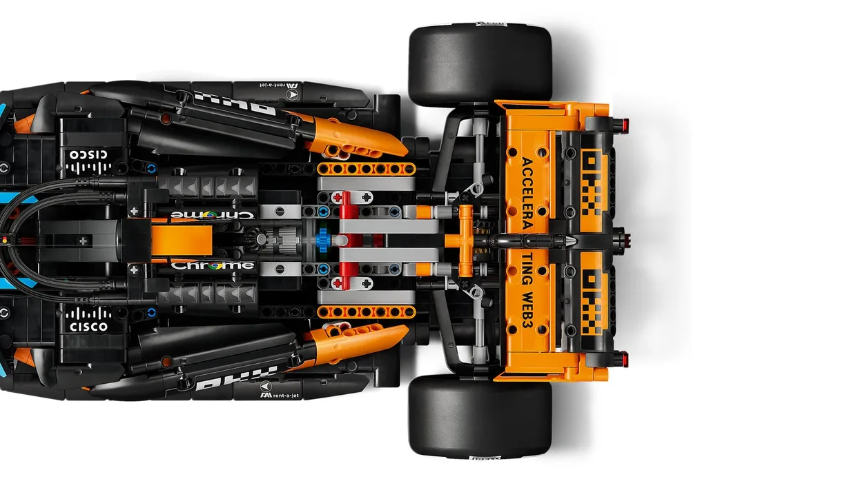 Конструктор LEGO Technic Автомобиль McLaren MCL39 F1 (42228) — фото 4