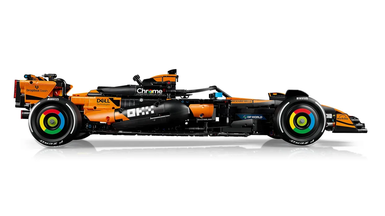 Конструктор LEGO Technic Автомобиль McLaren MCL39 F1 (42228) — фото 6