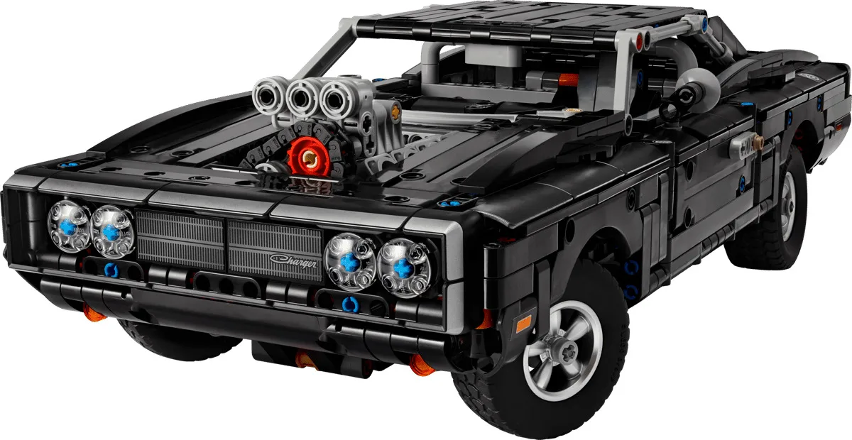 Конструктор LEGO Technic Форсаж: автомобіль Dodge Charger R/T (42231)