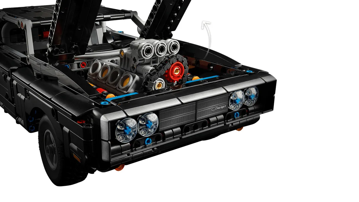 Конструктор LEGO Technic Форсаж: автомобіль Dodge Charger R/T (42231) — фото 4