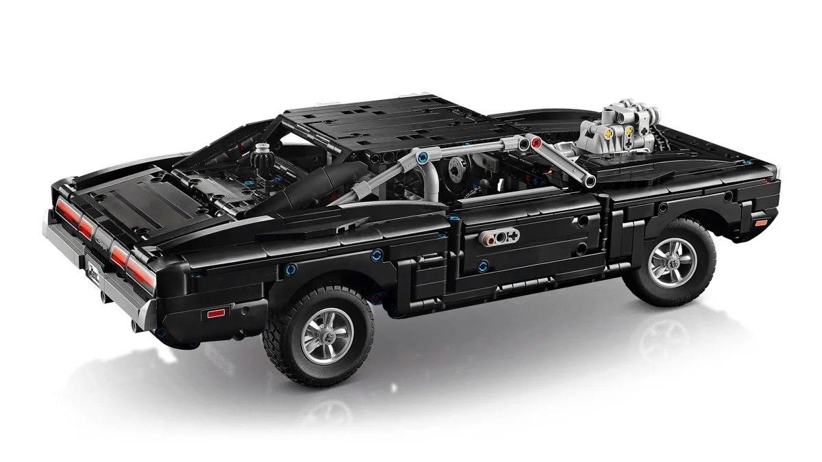 Конструктор LEGO Technic Форсаж: автомобіль Dodge Charger R/T (42231) — фото 6